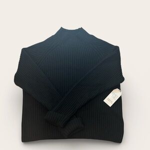 Time and Tru Black Turtleneck Sweater Size Women’s  Large
